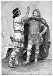 Hereward and Sigtryg, 1910