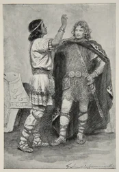 Hereward and Sigtryg, from 