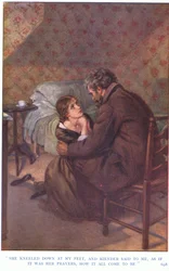 She Kneeled Down at My Feet, and Kinder Said to Me, as if It Was Her Prayers, How It All Came to Be