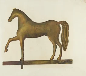 Weather Vane Horse