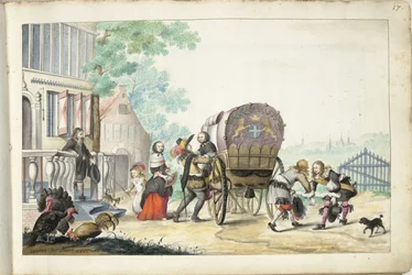 Arrival at a Country House