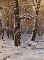 Winter Morning, 1907-1909