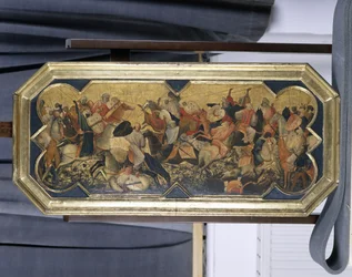 Battle Scene with Eastern Knights