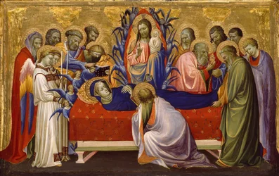The Death of the Virgin, 1405-1410