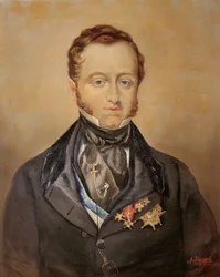 Portrait of Jose Maria Queipo de Llano Ruiz de Saravia, Count of Toreno