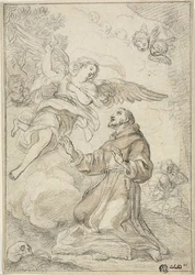 Angel Appearing to Saint Dominic