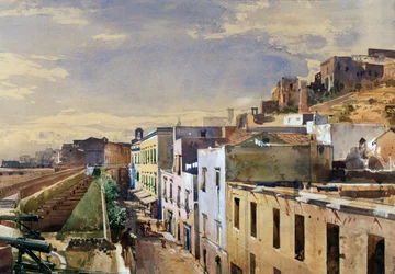 Addolorata battery in Gaeta
