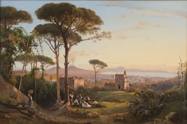 Naples Seen from La Conocchia