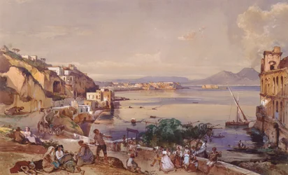 Posilippo Road, Naples