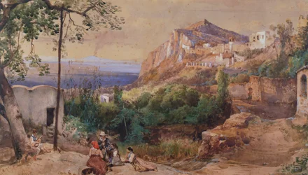 View of Capri