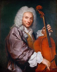 Portrait of a Cellist