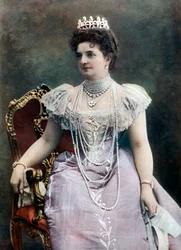 Margherita of Savoy, Queen consort of Italy, late 19th-early 20th century
