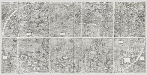 Universale World Map
