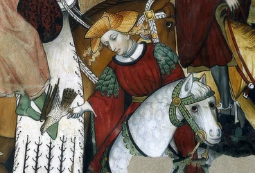 The Fountain of Youth (detail: a Falconer with His Bird)