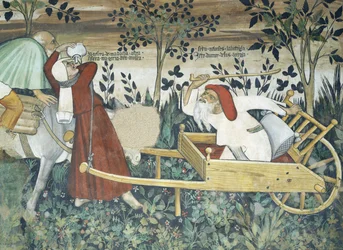 The Fountain of Life (detail)