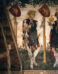 Valerano and Thomas III of Saluzzo (detail)