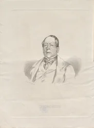 Portrait of the Composer Gioachino Antonio Rossini