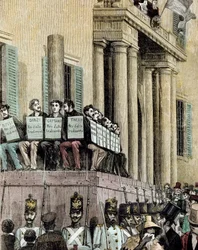 Risorgimento: members of the Giovine Italia movement