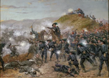 The Battle of Cernaia