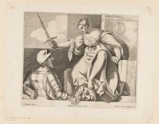 Judith with the Head of Holofernes