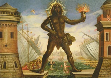Prologue: The Harbour with the Colossus of Rhodes