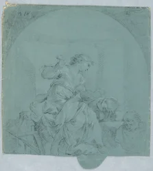 Design for Allegory of Sculpture