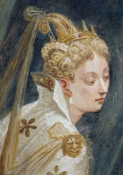 The Face of Sophonisba (detail)