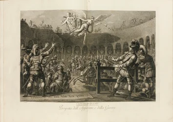 Festival on the Occasion of the Marriage of Ferdinand, Duke of Parma to the Archduchess, 1769