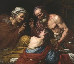Isaac Blessing Jacob