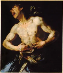 Suicide of Cato the Younger