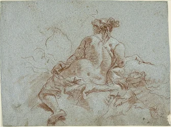 Study for Detail: The Goddess Diana