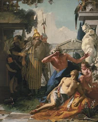 The Death of Hyacinthus, c.1753