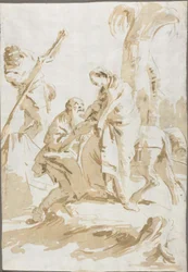 The Flight Into Egypt