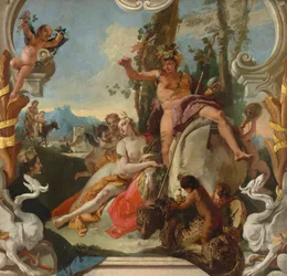 Bacchus and Ariadne, c.1743-1745