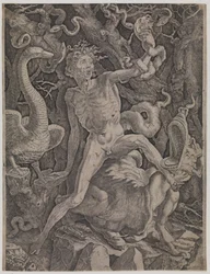 Allegory of Anger