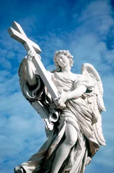 Angel Carrying a Cross, from the Ponte Sant