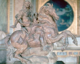 Equestrian Statue of King Louis XIV, 1670