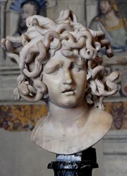 Head of Medusa, 1630