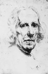 Self-portrait of Gianlorenzo Bernini