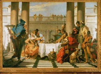 The Banquet of Cleopatra