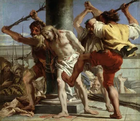 Christ at the Column, 1772