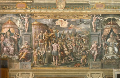 The Apparition of the Cross to the Emperor Constantine