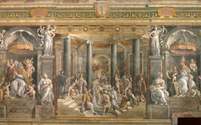 The Baptism of Constantine