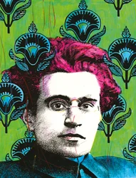 Portrait of Antonio Gramsci, 2008