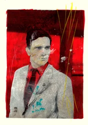 Portrait of Pierpaolo Pasolini, 2014