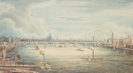 From Hungerford Pier, 1837
