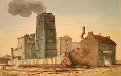 View of Clink Street Waterworks, Southwark
