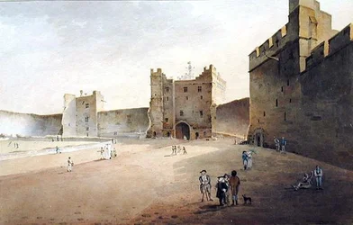 View of Lancaster looking towards the Gatehouse