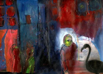 Black Flamingo, 2016