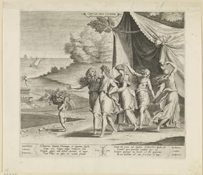 Apollo and the Four Seasons (Quatro anni tempora)